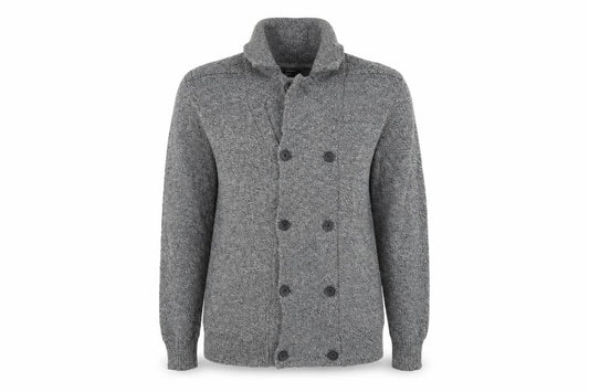H&M Womens Grey   Cardigan Jumper Size S
