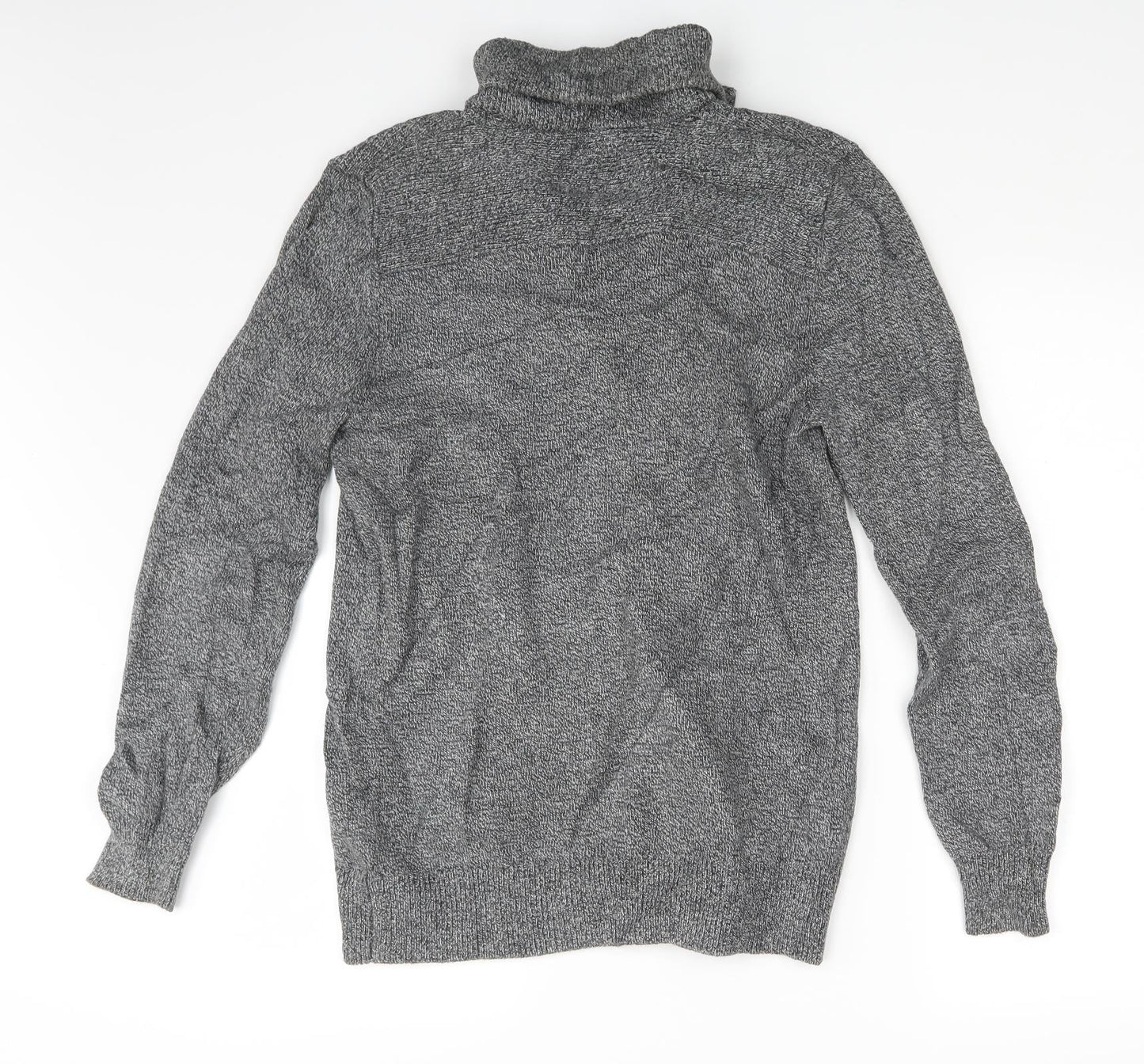 H&M Womens Grey   Cardigan Jumper Size S