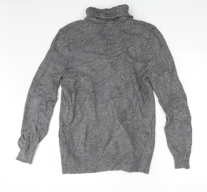 H&M Womens Grey   Cardigan Jumper Size S