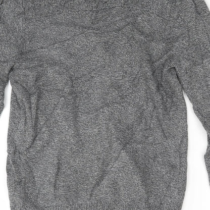 H&M Womens Grey   Cardigan Jumper Size S