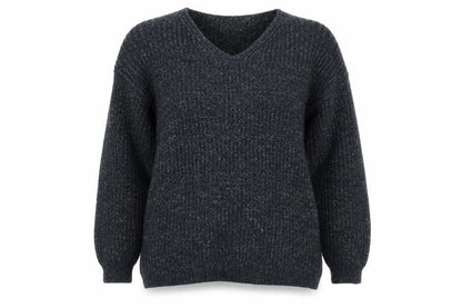 Nada del Riccio Womens Blue   Pullover Jumper Size L