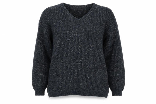 Nada del Riccio Womens Blue   Pullover Jumper Size L