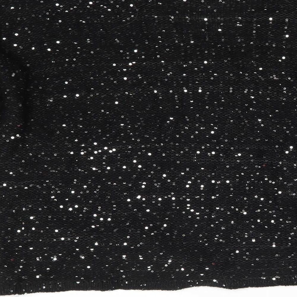 Brand and care label for Vera Moda women’s black jumper one size
