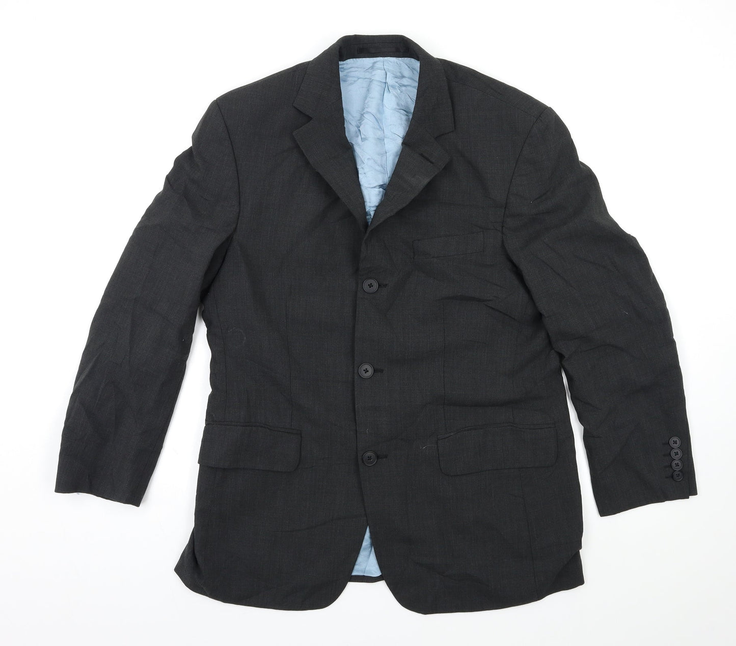 Mens UK Size 38 Cecil gee Regular Grey Suit Jacket