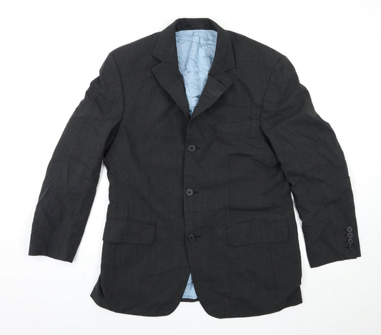 Mens UK Size 38 Cecil gee Regular Grey Suit Jacket