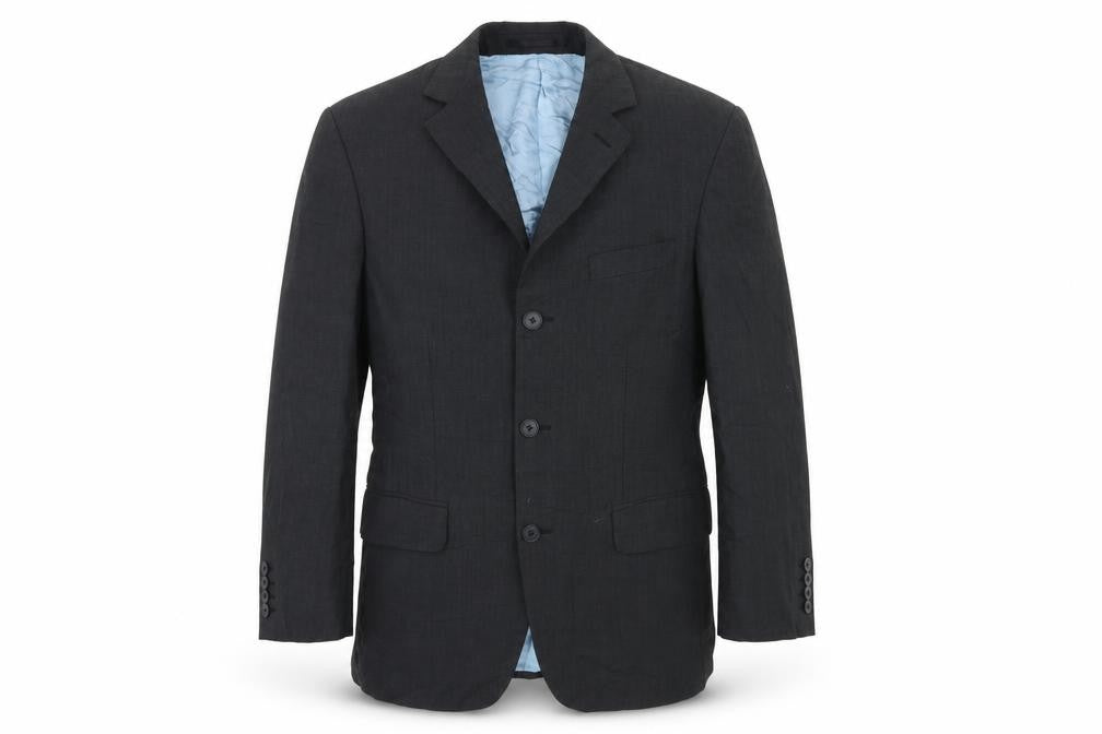 Mens UK Size 38 Cecil gee Regular Grey Suit Jacket