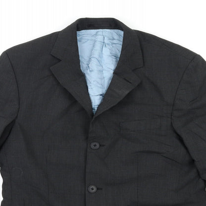 Mens UK Size 38 Cecil gee Regular Grey Suit Jacket