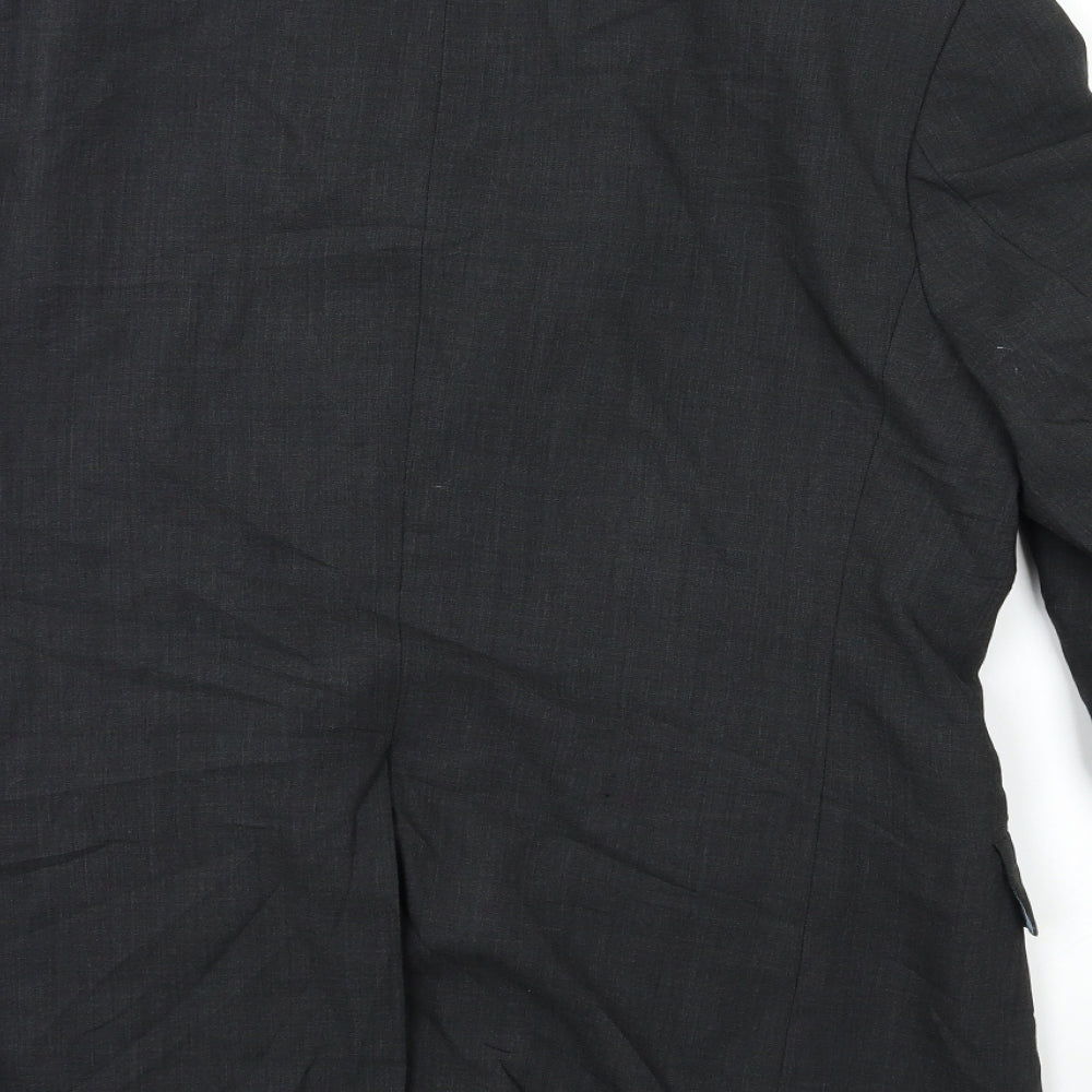 Mens UK Size 38 Cecil gee Regular Grey Suit Jacket