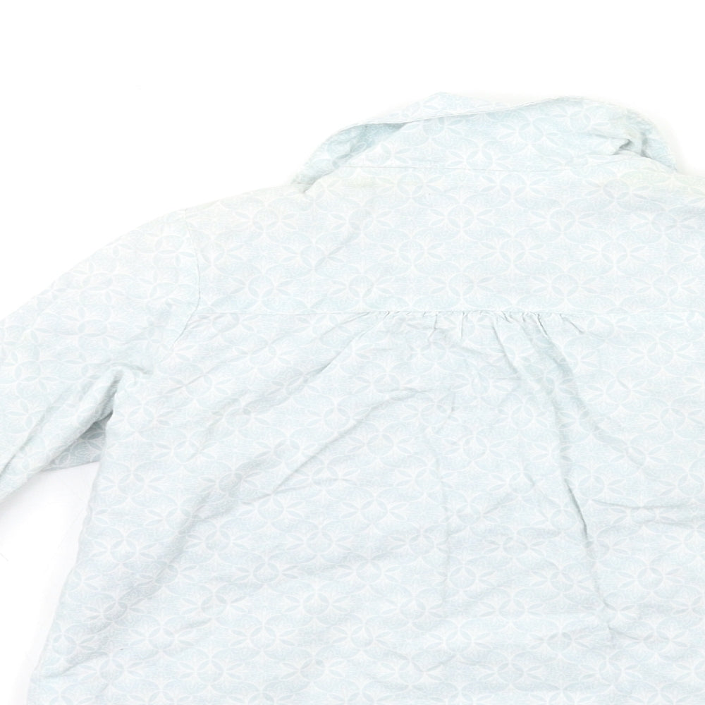 Henry Girls Blue Floral  Jacket  Size 3 Years