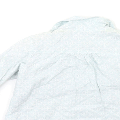 Henry Girls Blue Floral  Jacket  Size 3 Years