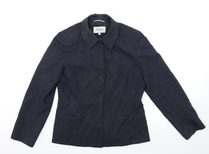 Womens UK Size 12 NEXT Blue Jacket