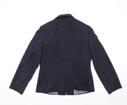 Womens UK Size 12 NEXT Blue Jacket