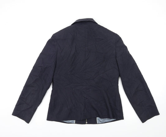 Womens UK Size 12 NEXT Blue Jacket