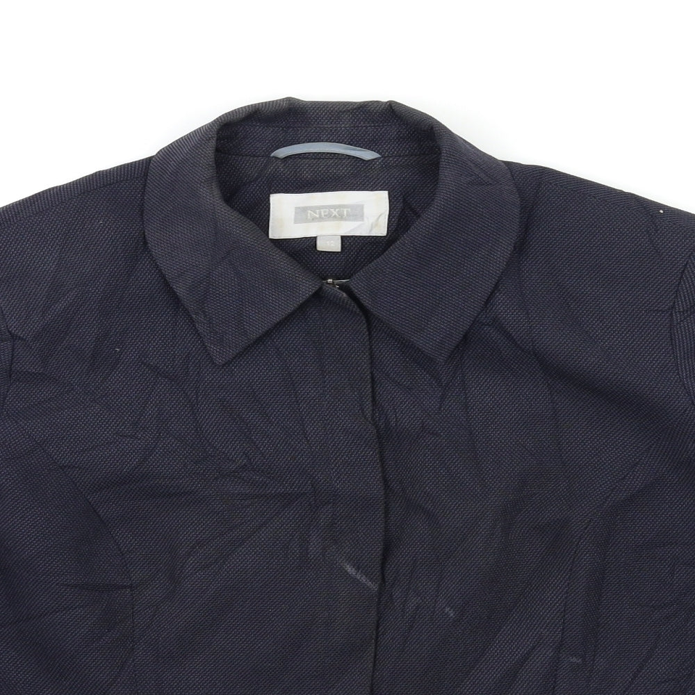 Womens UK Size 12 NEXT Blue Jacket