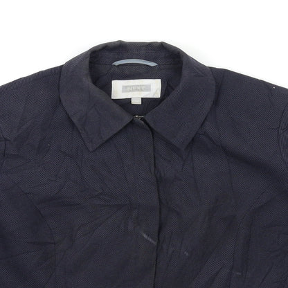 Womens UK Size 12 NEXT Blue Jacket