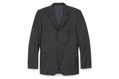 Mens UK Size 46 Preworn Regular Grey Suit Jacket