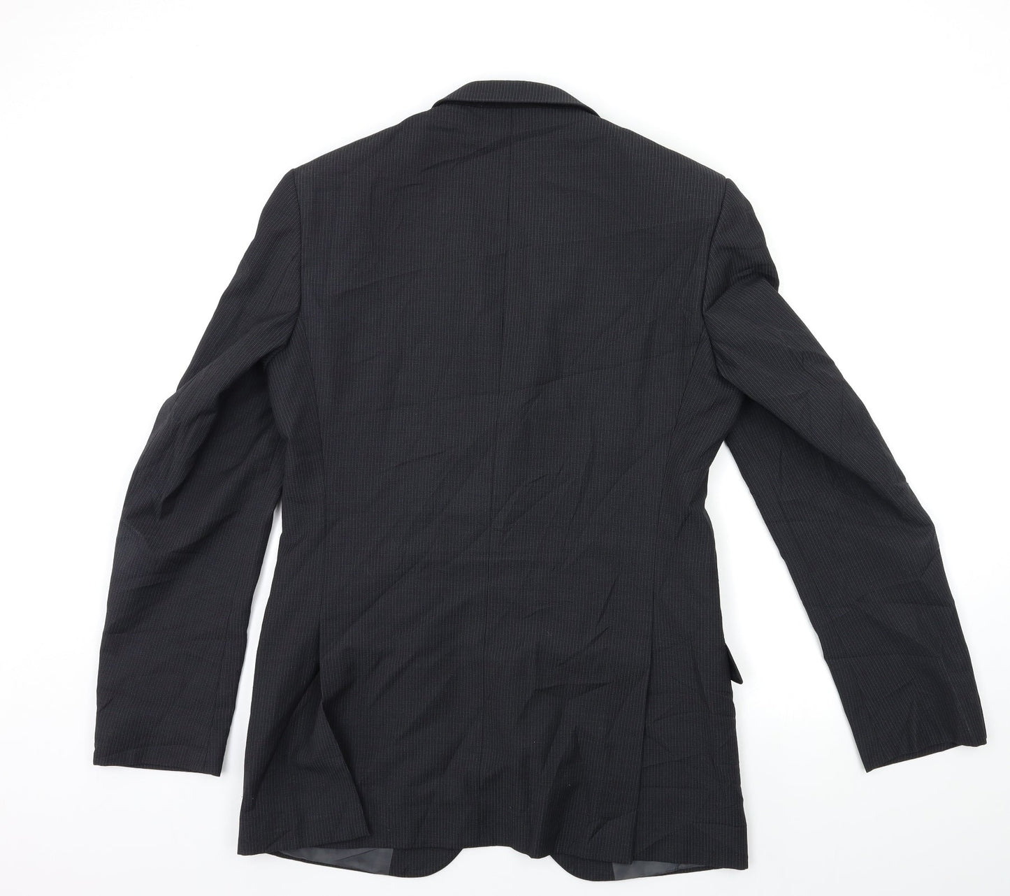 Mens UK Size 38 Marks and Spencer Regular Black Suit Jacket