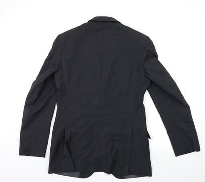 Mens UK Size 38 Marks and Spencer Regular Black Suit Jacket