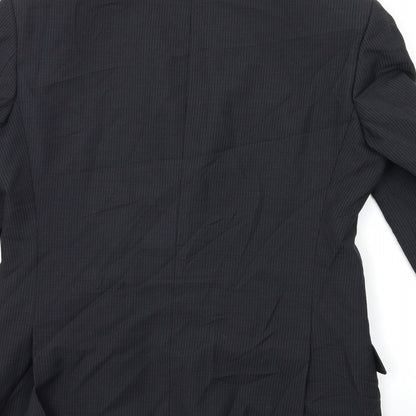 Mens UK Size 38 Marks and Spencer Regular Black Suit Jacket
