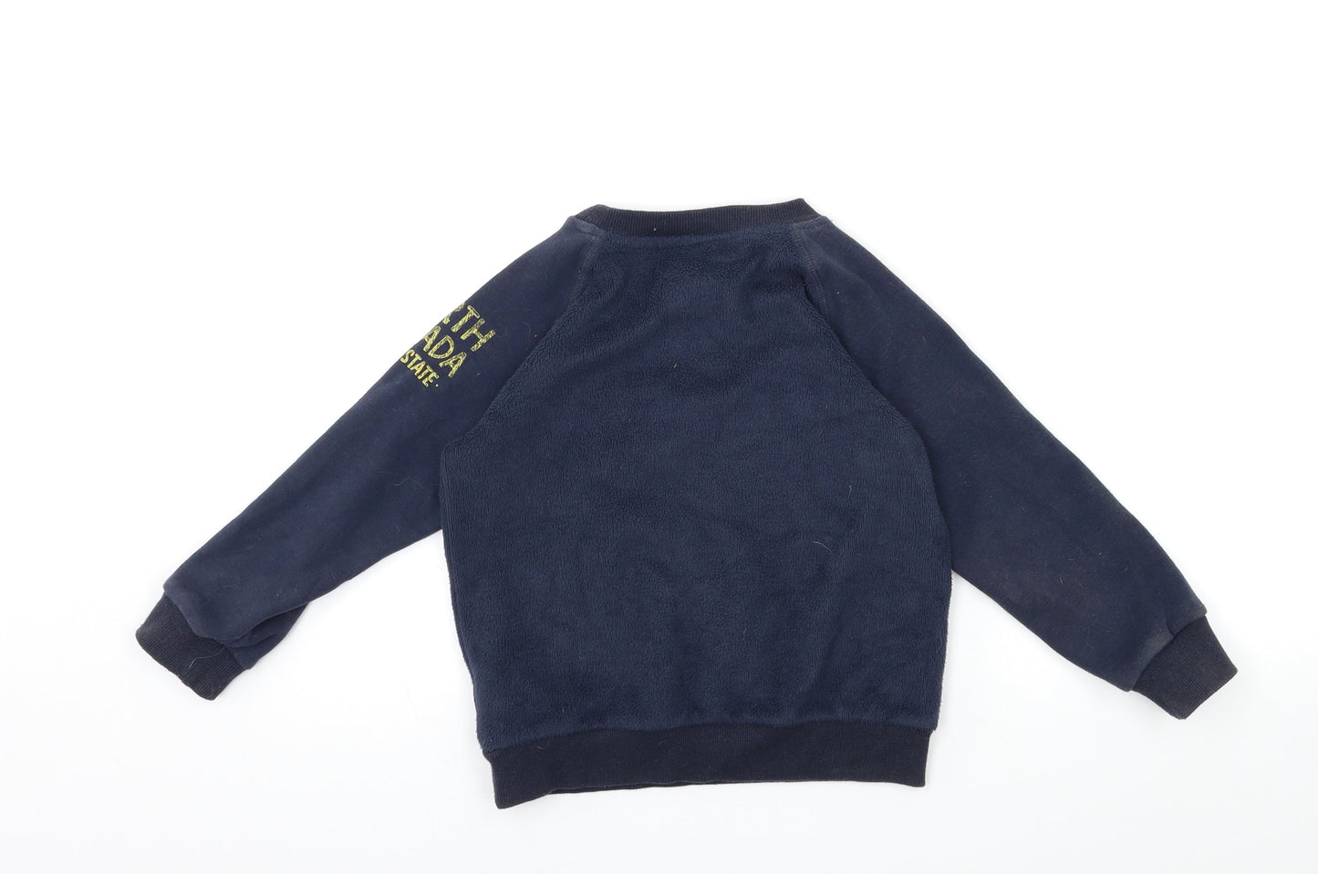 F&F Boys Blue   Pullover Sweatshirt Size 5-6 Years
