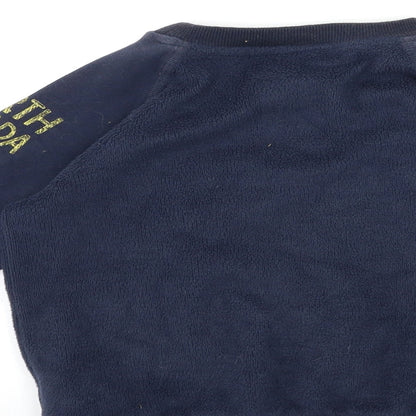 F&F Boys Blue   Pullover Sweatshirt Size 5-6 Years