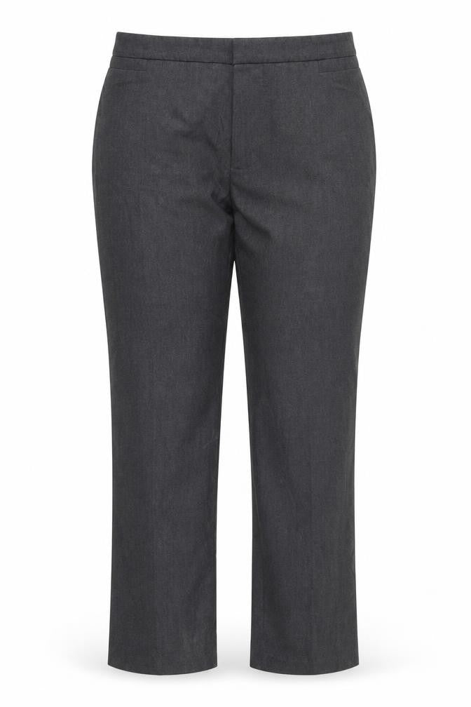 Marks & Spencer Womens Grey   Trousers  Size 16 L28 in