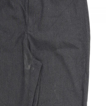 Womens UK Size 16 Marks and Spencer Regular Fit  Grey Trousers