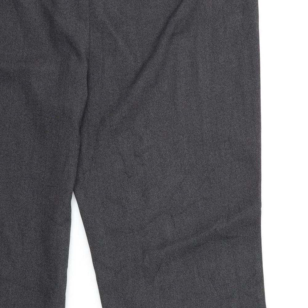 Womens UK Size 16 Marks and Spencer Regular Fit  Grey Trousers