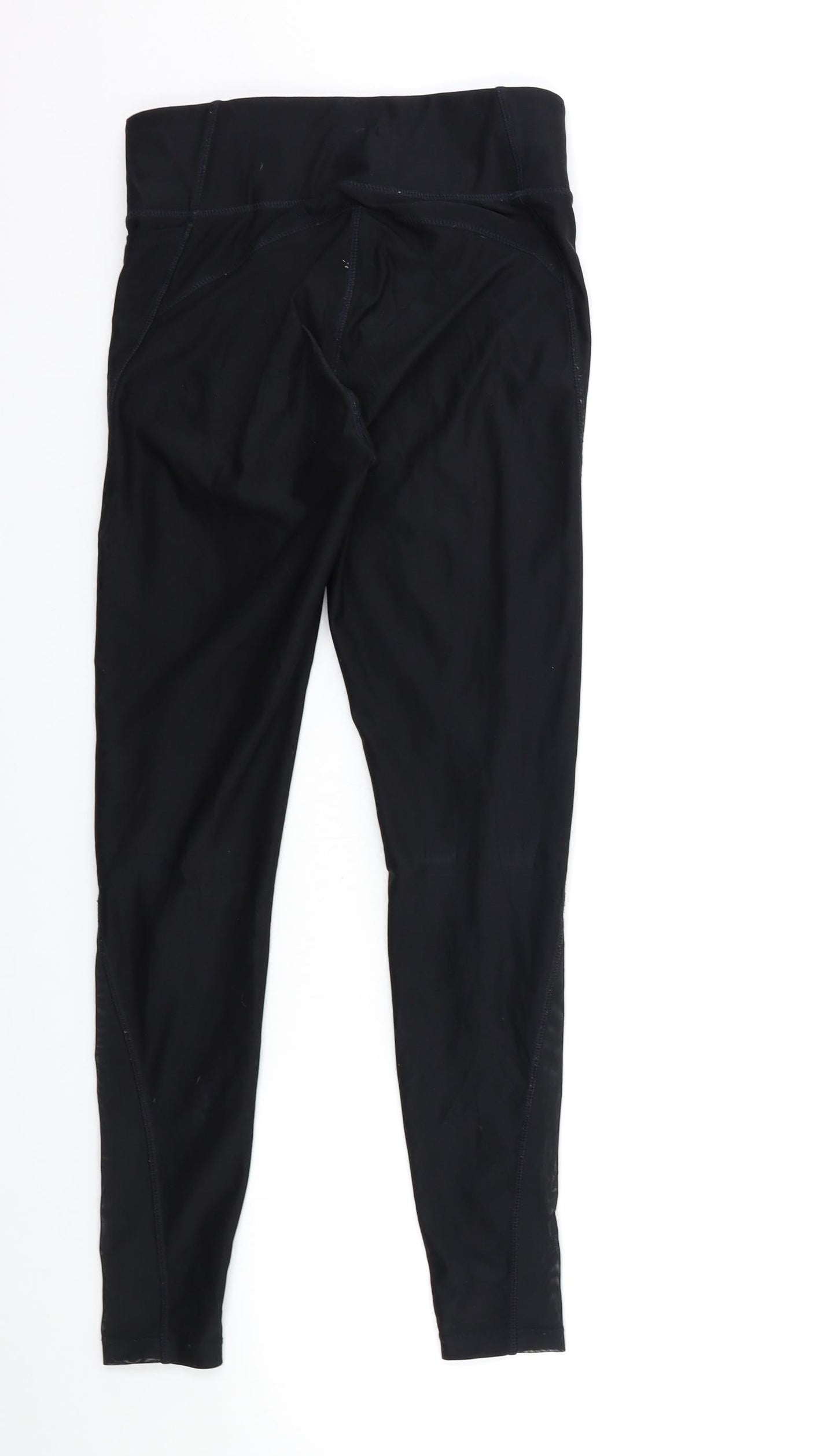 George Womens Black   Compression Leggings Size 6 L26 in