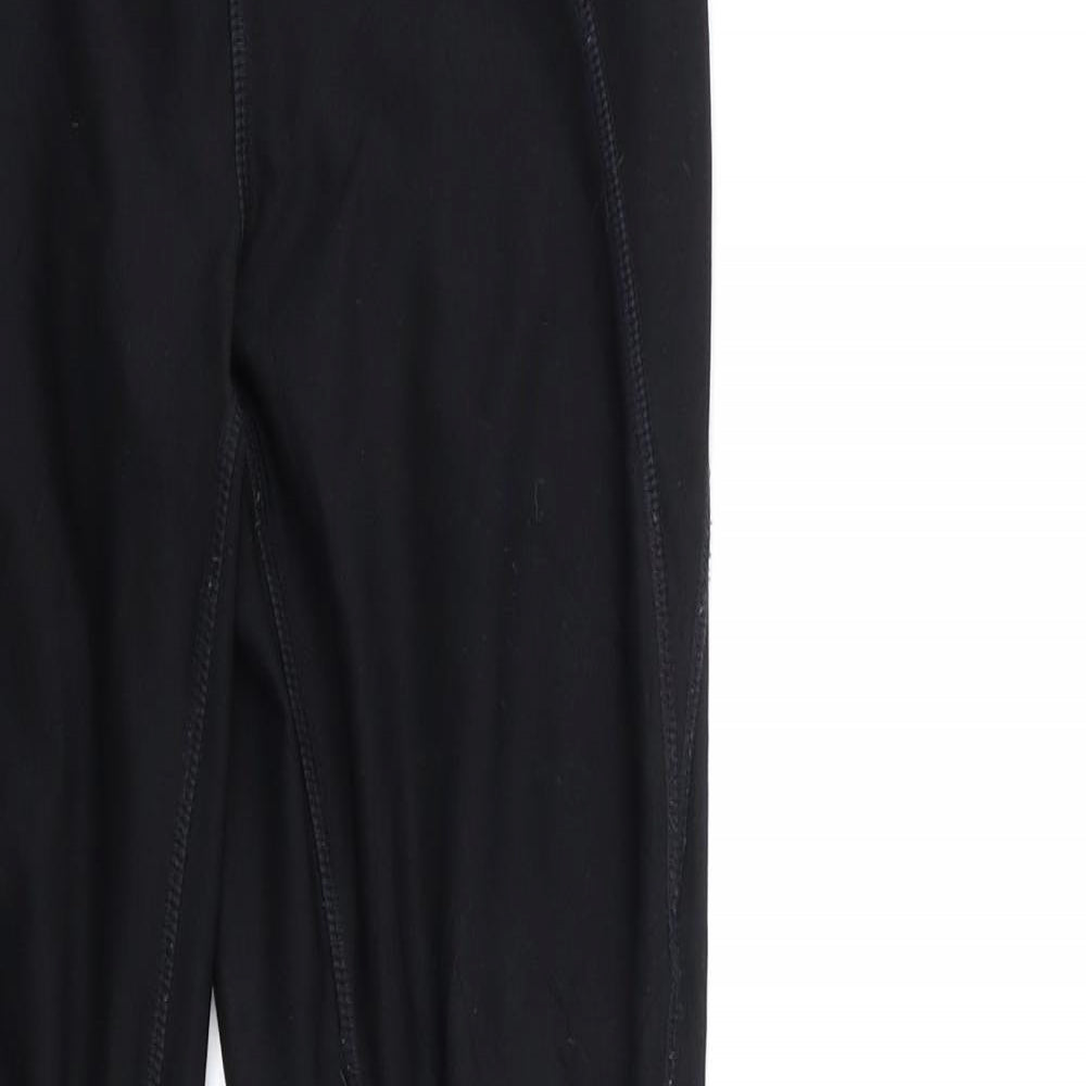 George Womens Black   Compression Leggings Size 6 L26 in