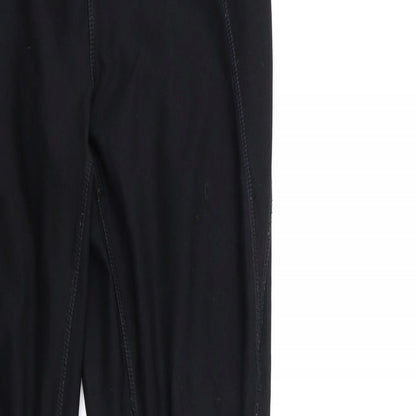 George Womens Black   Compression Leggings Size 6 L26 in