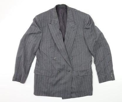 Mens UK Size 42 st Michael Regular Grey Suit Jacket