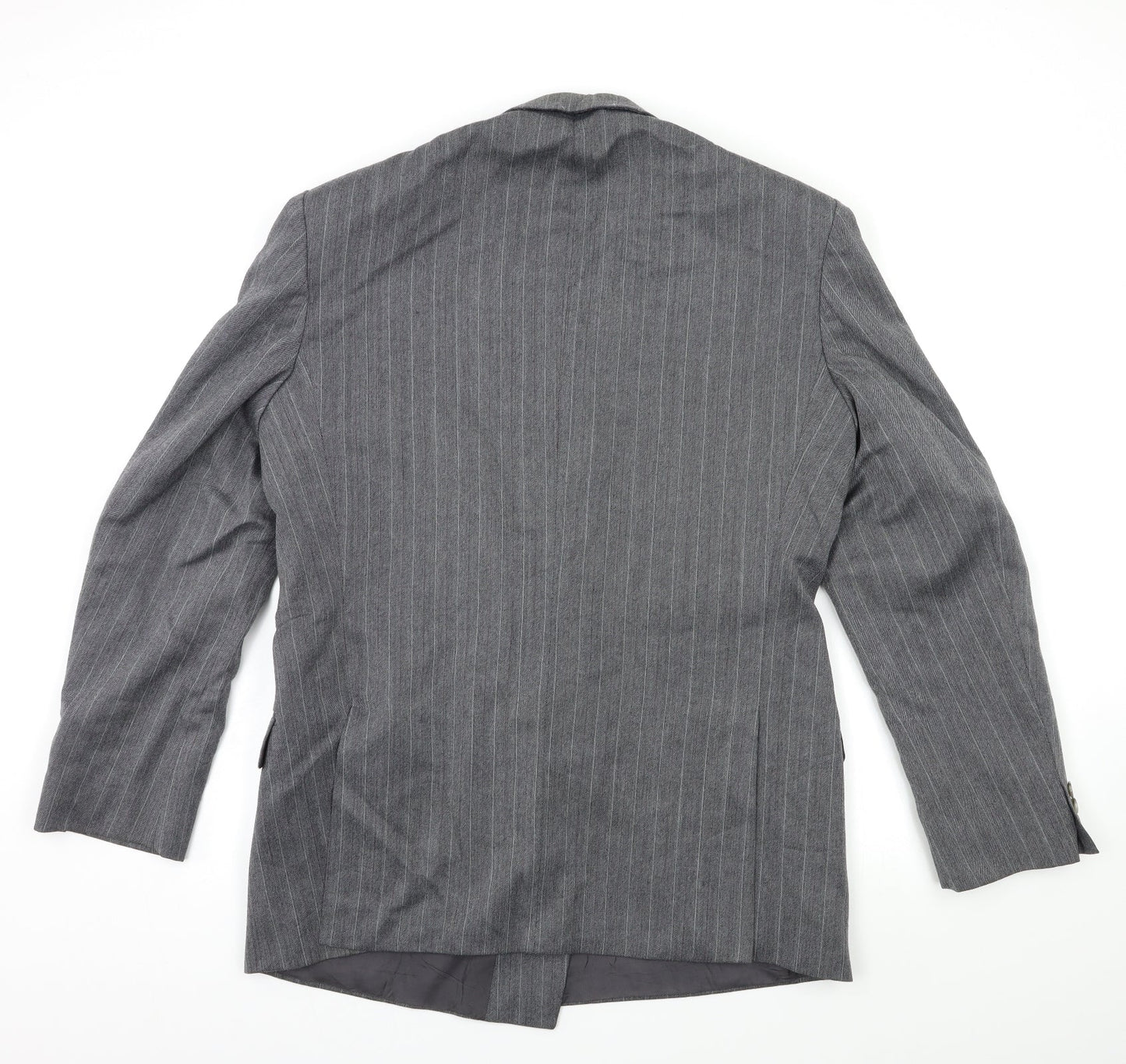 Mens UK Size 42 st Michael Regular Grey Suit Jacket