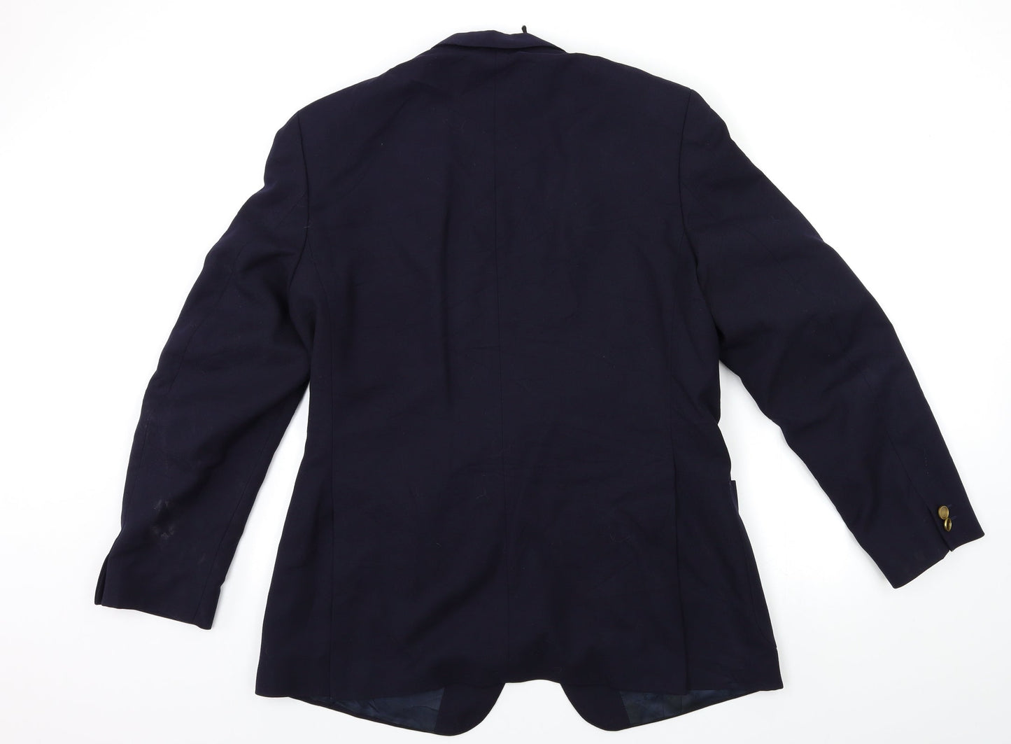 WILLIAM CHRISTIAN Mens Blue   Jacket Suit Jacket Size 42