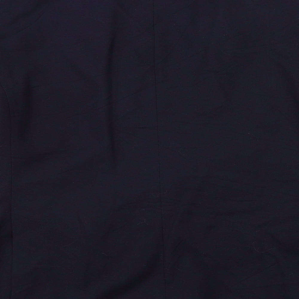 WILLIAM CHRISTIAN Mens Blue   Jacket Suit Jacket Size 42