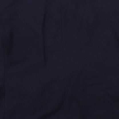 WILLIAM CHRISTIAN Mens Blue   Jacket Suit Jacket Size 42