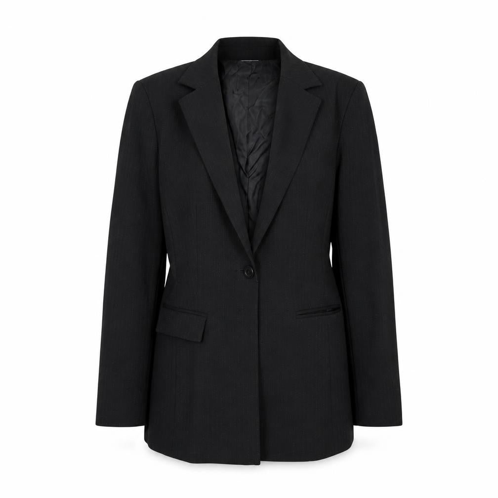 Womens UK Size 8 Select Regular Black Suit Jacket