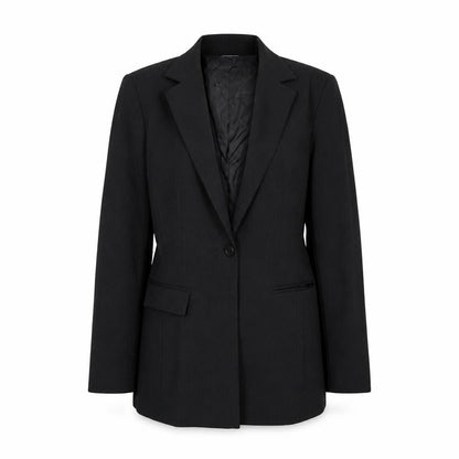 Womens UK Size 8 Select Regular Black Suit Jacket