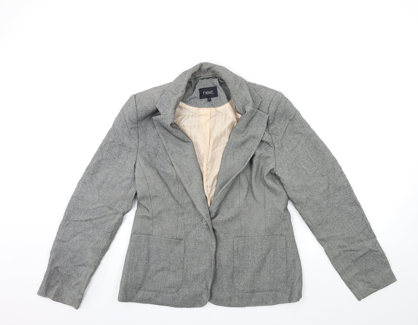 NEXT Womens Grey   Jacket Suit Jacket Size 14