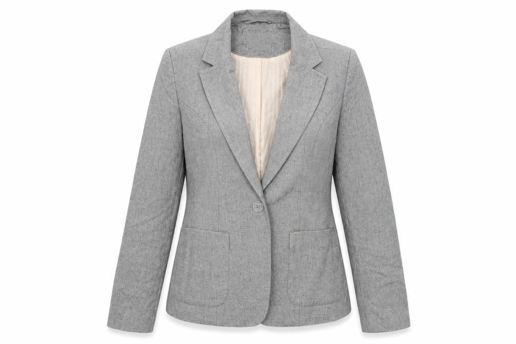 Womens UK Size 14 NEXT Regular Grey Suit Jacket