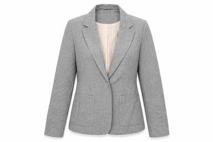 Womens UK Size 14 NEXT Regular Grey Suit Jacket