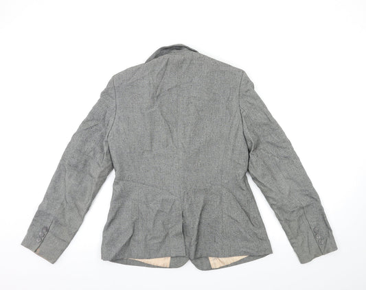 NEXT Womens Grey   Jacket Suit Jacket Size 14