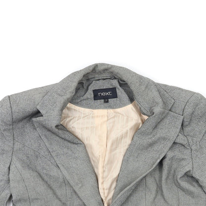 NEXT Womens Grey   Jacket Suit Jacket Size 14