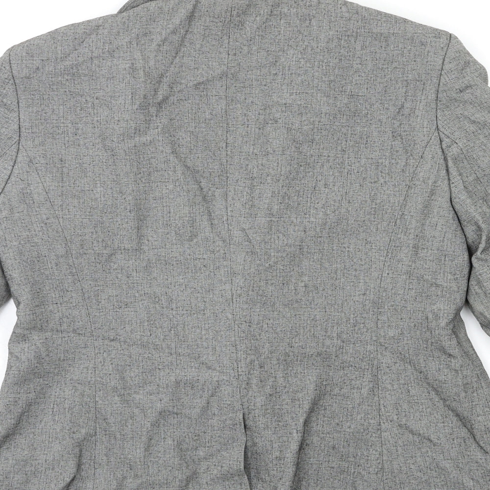 NEXT Womens Grey   Jacket Suit Jacket Size 14