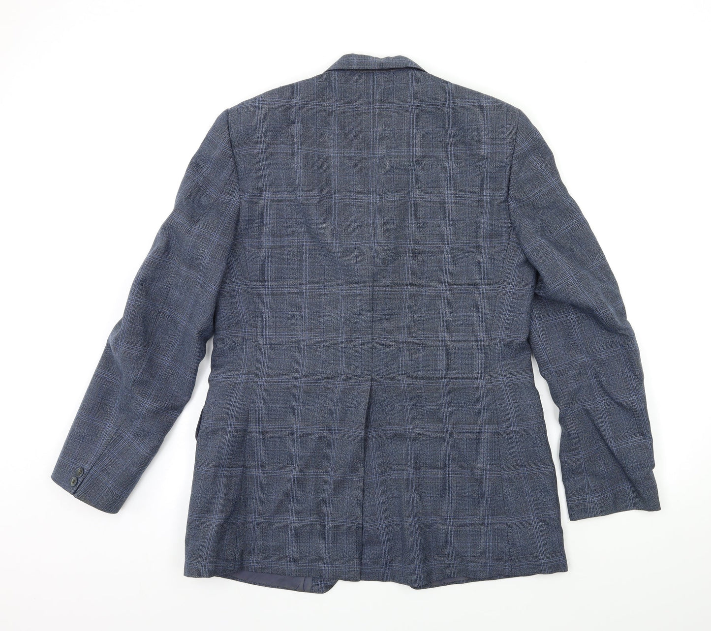 Mens UK Size 40 Preworn Regular Blue Suit Jacket