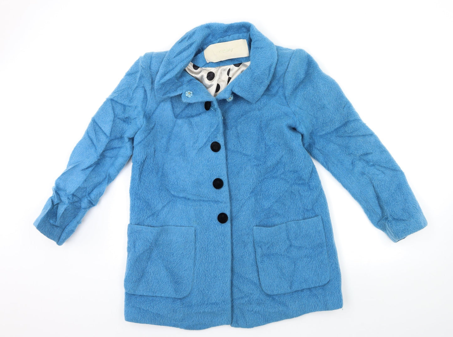 ochirly Girls Blue   Overcoat Coat Size 14 Years