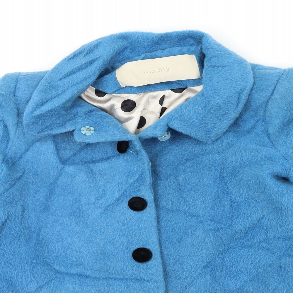 ochirly Girls Blue   Overcoat Coat Size 14 Years