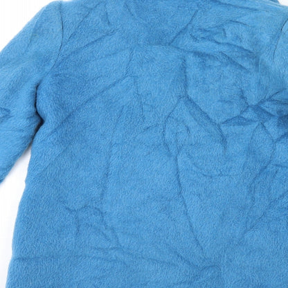 ochirly Girls Blue   Overcoat Coat Size 14 Years
