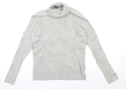 Jeanne Pierre Womens Green  Knit Pullover Jumper Size 12