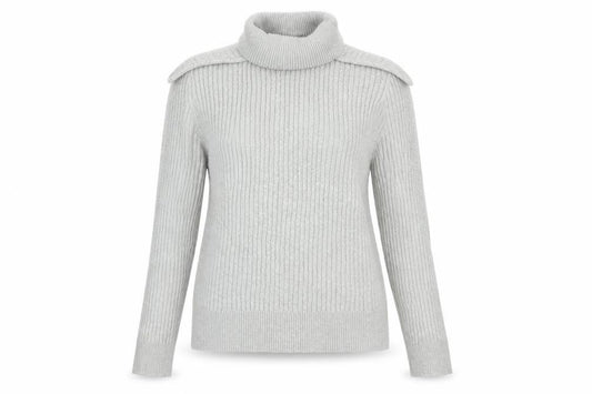 Jeanne Pierre Womens Green  Knit Pullover Jumper Size 12
